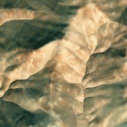 Satellite imagery of Pushtah-ye Surkh ‘Alī, AF