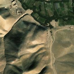 Satellite imagery of Ghūnḏī-ye Safēd, AF