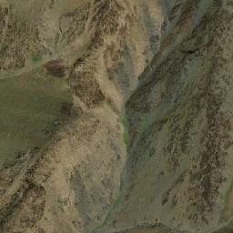 Satellite imagery of Kōtal-e Rāqōl, AF