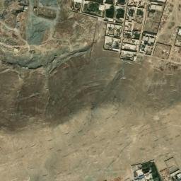 Satellite imagery of Muhmandō Ghar, AF