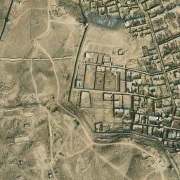 Satellite imagery of Dê Kābul Ghās̲h̲ē, AF