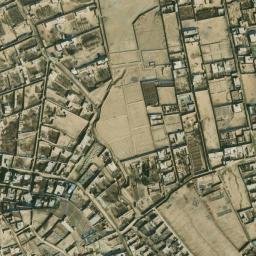 Satellite imagery of Dê Kābul Ghās̲h̲ē, AF