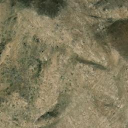 Satellite imagery of Dê Shinwārō Ghar, AF