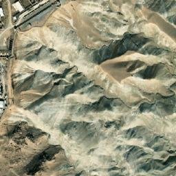 Satellite imagery of Shīrīnō Ghās̲h̲ē, AF