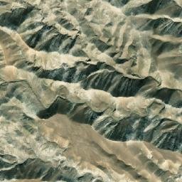 Satellite imagery of Shīrīnō Ghās̲h̲ē, AF