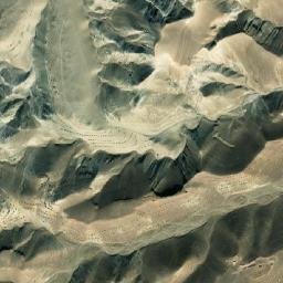 Satellite imagery of Chihil Gazī Bābā Tapah, AF