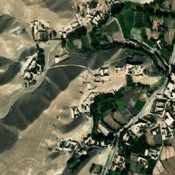 Satellite imagery of Chihil Gazī Bābā Tapah, AF