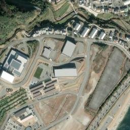 Satellite imagery of U Zaki, JP