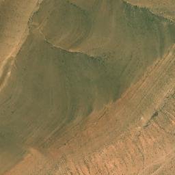 Satellite imagery of Djebel Nekrouf, DZ