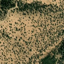 Satellite imagery of Djebel Senalba, DZ