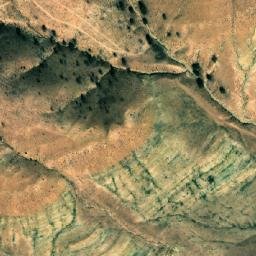 Satellite imagery of Teniet Senouber, DZ