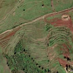 Satellite imagery of Arḑ Mitrī, LB