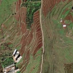 Satellite imagery of Arḑ Mitrī, LB