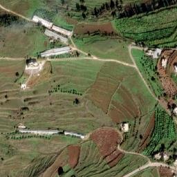 Satellite imagery of Dahr el Aaoura, LB