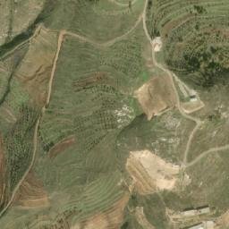 Satellite imagery of Harf el Minshar, LB