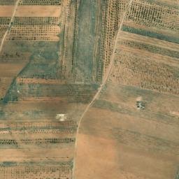 Satellite imagery of Shaqfat Ḩusayn al Mar‘ī, SY