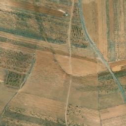 Satellite imagery of Shaqfat Ḩusayn al Mar‘ī, SY