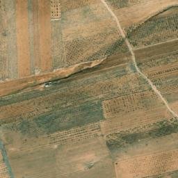 Satellite imagery of Shaqfat Ḩusayn al Mar‘ī, SY
