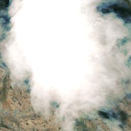 Satellite imagery of Pushtah-ye Jōy-e Nuqrah, AF