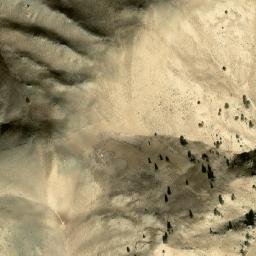 Satellite imagery of Kōh-e Zākak, AF