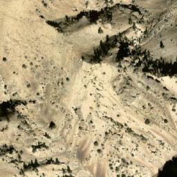 Satellite imagery of Kōh-e Zākak, AF