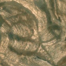 Satellite imagery of Kōh-e Aḩmad Bēg, AF