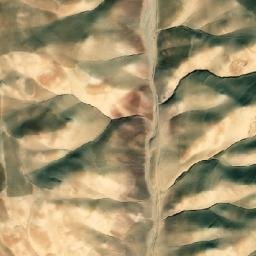 Satellite imagery of Pushtah-ye Surkh ‘Alī, AF