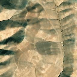 Satellite imagery of Pushtah-ye Surkh ‘Alī, AF