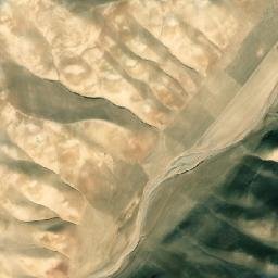 Satellite imagery of Pushtah-ye Surkh ‘Alī, AF