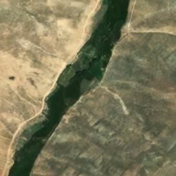Satellite imagery of Band-e Aykah Shak, AF