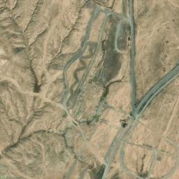 Satellite imagery of Dê Lēwānō Kanḏow, AF