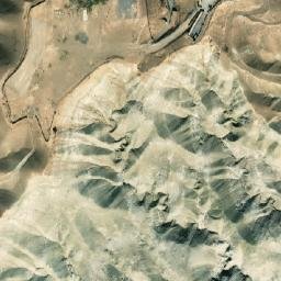 Satellite imagery of Shīrīnō Ghās̲h̲ē, AF