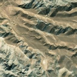 Satellite imagery of Shīrīnō Ghās̲h̲ē, AF