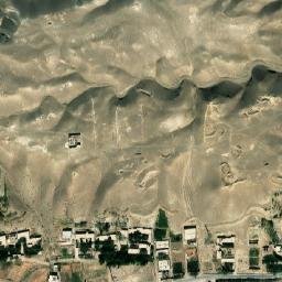 Satellite imagery of Chihil Gazī Bābā Tapah, AF