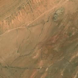 Satellite imagery of Djebel Nekrouf, DZ