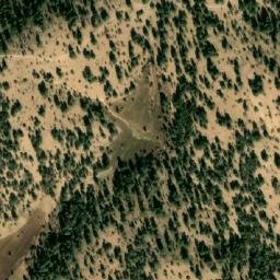 Satellite imagery of Djebel Senalba, DZ
