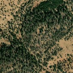 Satellite imagery of Djebel Senalba, DZ