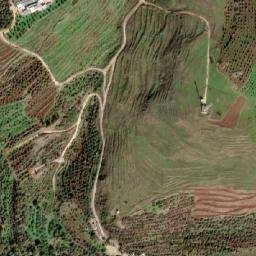 Satellite imagery of Arḑ Mitrī, LB