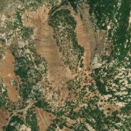 Satellite imagery of Khaoukh Bzaza, LB