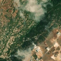 Satellite imagery of Kitf Manzalet el Khaoukha, LB