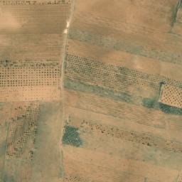 Satellite imagery of Shaqfat Ḩusayn al Mar‘ī, SY
