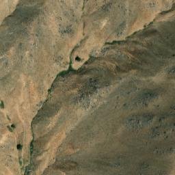 Satellite imagery of Kūh-e Qaşr, IR
