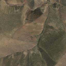 Satellite imagery of Pōzah-ye Chahār Chinār, AF