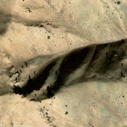 Satellite imagery of Kōh-e Zākak, AF