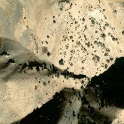 Satellite imagery of Kōh-e Zākak, AF