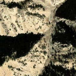 Satellite imagery of Kōh-e Zākak, AF