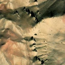 Satellite imagery of Kōh-e Tumbur-e Jidā, AF