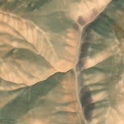 Satellite imagery of Pushtah-ye Shutur Ghāl, AF