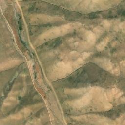Satellite imagery of Ghārak, AF