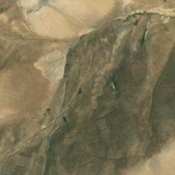 Satellite imagery of Kōh-e Ḩişār, AF